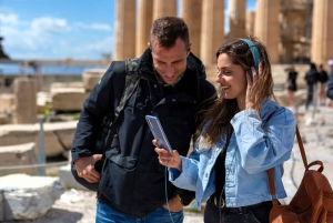 Ancient Agora: Audiovisual self-guided tour with 3D models