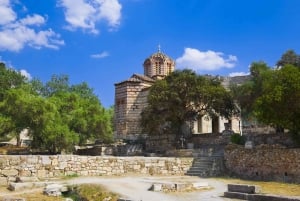 Ancient Agora: Audiovisual self-guided tour with 3D models