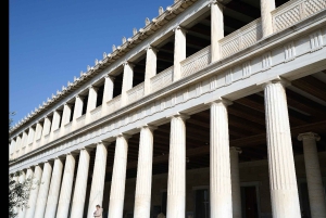 Entdecke die antike Agora auf eigene Faust mit 3D und Audio (ohne Ticket)