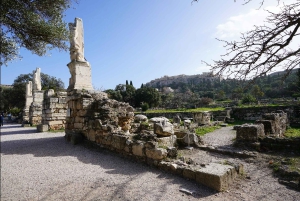 Entdecke die antike Agora auf eigene Faust mit 3D und Audio (ohne Ticket)