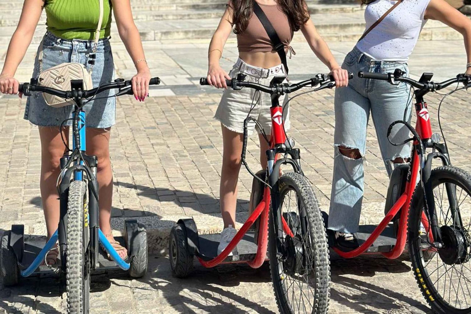 Ayos el-sykkel-trike-tur i det gamle Athen