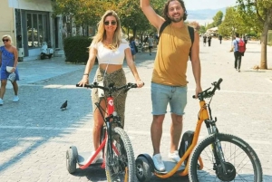 Ayos el-sykkel-trike-tur i det gamle Athen
