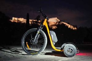 Ayos el-sykkel-trike-tur i det gamle Athen