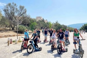 Ayos el-sykkel-trike-tur i det gamle Athen