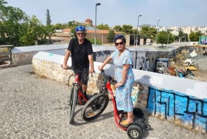 Ayos el-sykkel-trike-tur i det gamle Athen