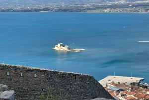 古代コリント運河エピダウロス・ナフプリオ豪華プライベートツアー