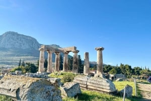 古代コリント運河エピダウロス・ナフプリオ豪華プライベートツアー