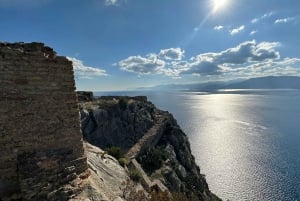 古代コリント運河エピダウロス・ナフプリオ豪華プライベートツアー