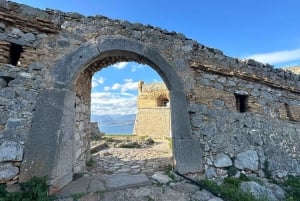 古代コリント運河エピダウロス・ナフプリオ豪華プライベートツアー