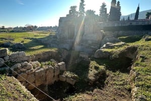 古代コリント運河エピダウロス・ナフプリオ豪華プライベートツアー