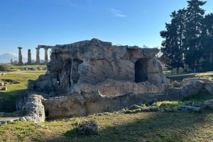 古代コリント運河エピダウロス・ナフプリオ豪華プライベートツアー