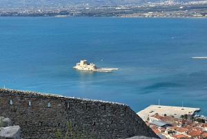 古代コリント運河エピダウロス・ナフプリオ豪華プライベートツアー