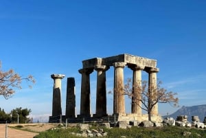 古代コリント運河エピダウロス・ナフプリオ豪華プライベートツアー