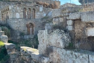 古代コリント運河エピダウロス・ナフプリオ豪華プライベートツアー