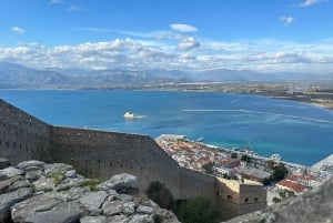 古代コリント運河エピダウロス・ナフプリオ豪華プライベートツアー
