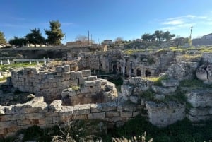 古代コリント運河エピダウロス・ナフプリオ豪華プライベートツアー