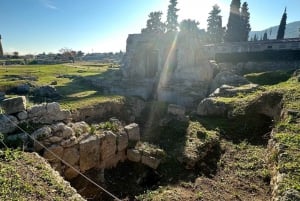 古代コリント運河エピダウロス・ナフプリオ豪華プライベートツアー