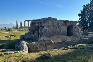 古代コリント運河エピダウロス・ナフプリオ豪華プライベートツアー