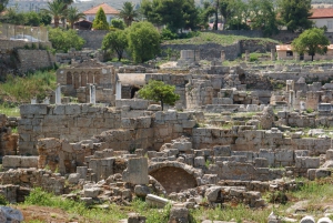 Ancient Corinth Guided Tour from Athens