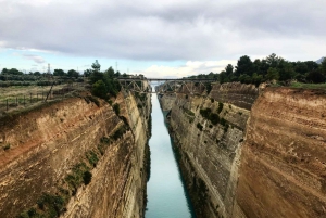 Ancient Corinth Guided Tour from Athens
