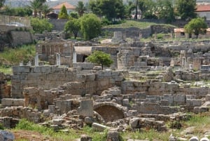 Ancient Corinth Guided Tour from Athens