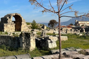 Canal do Istmo de Corinto antigo Tour particular de luxo 5 horas