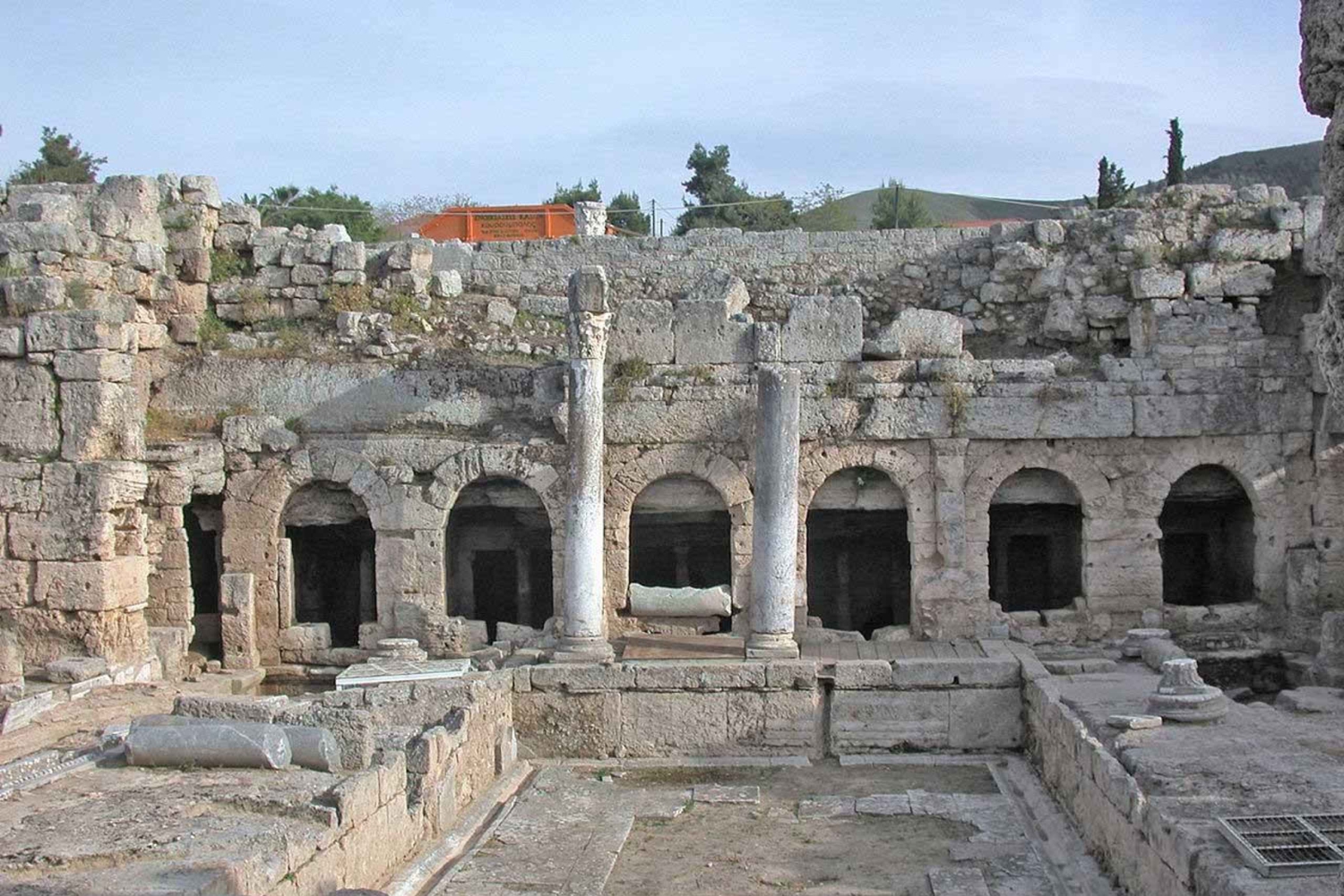 Antikkens Korint, Mykene og snorkling i den sunkne byen