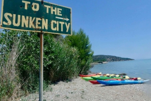 Antikkens Korint, Mykene og snorkling i den sunkne byen