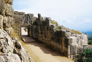 Antikkens Korint, Mykene og snorkling i den sunkne byen