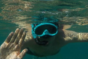 Antikkens Korint, Mykene og snorkling i den sunkne byen