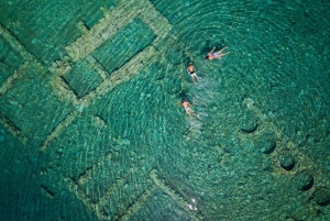 Antikkens Korint, Mykene og snorkling i den sunkne byen