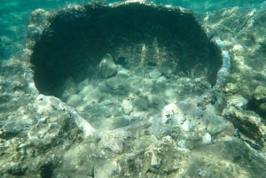Antikkens Korint, Mykene og snorkling i den sunkne byen