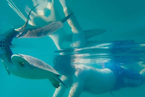 Antikkens Korint, Mykene og snorkling i den sunkne byen