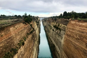 Ancient Corinth with Official Guide,Tickets and hotel pickup