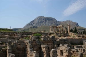 Ancient Corinth with Official Guide,Tickets and hotel pickup