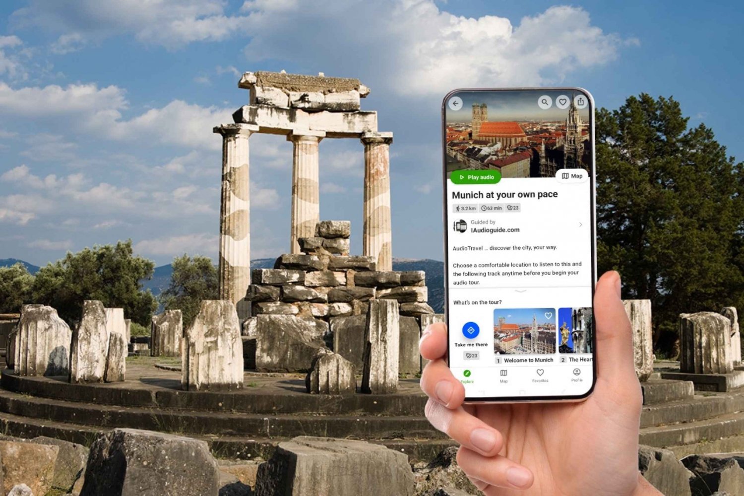 Ancient Delphi a Self-Guided Audio Tour in English
