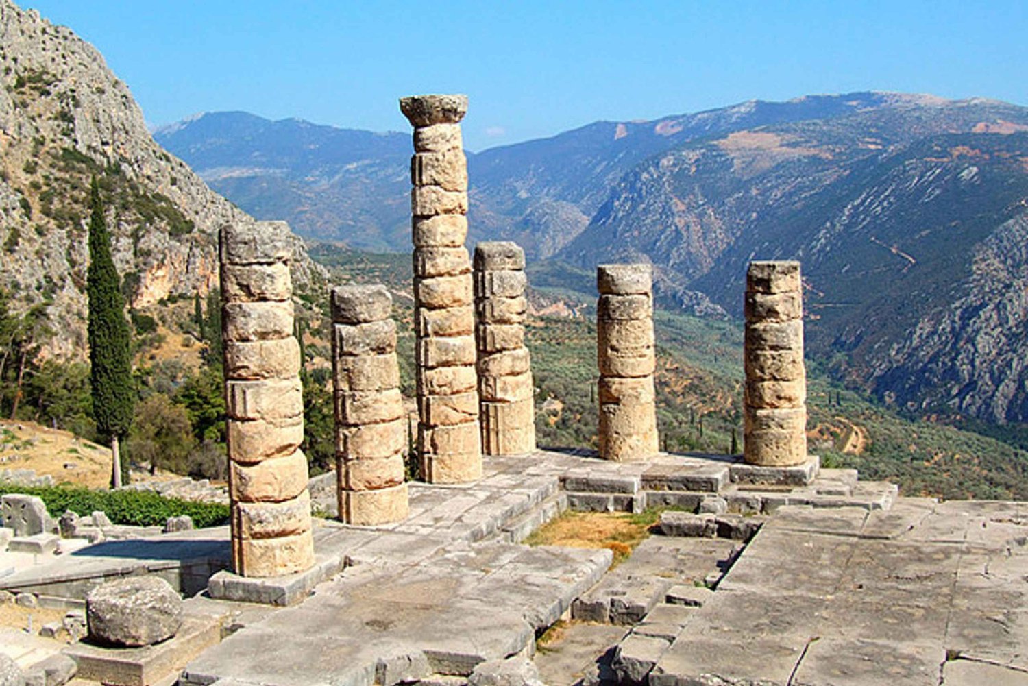 Starożytne Delfy - całodniowa wycieczka z Aten
