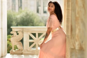 Sesión de fotos de la Antigua Grecia