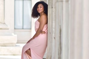 Sesión de fotos de la Antigua Grecia