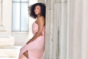 Sesión de fotos de la Antigua Grecia