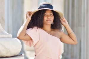 Sesión de fotos de la Antigua Grecia