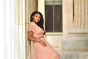 Sesión de fotos de la Antigua Grecia