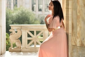 Sesión de fotos de la Antigua Grecia