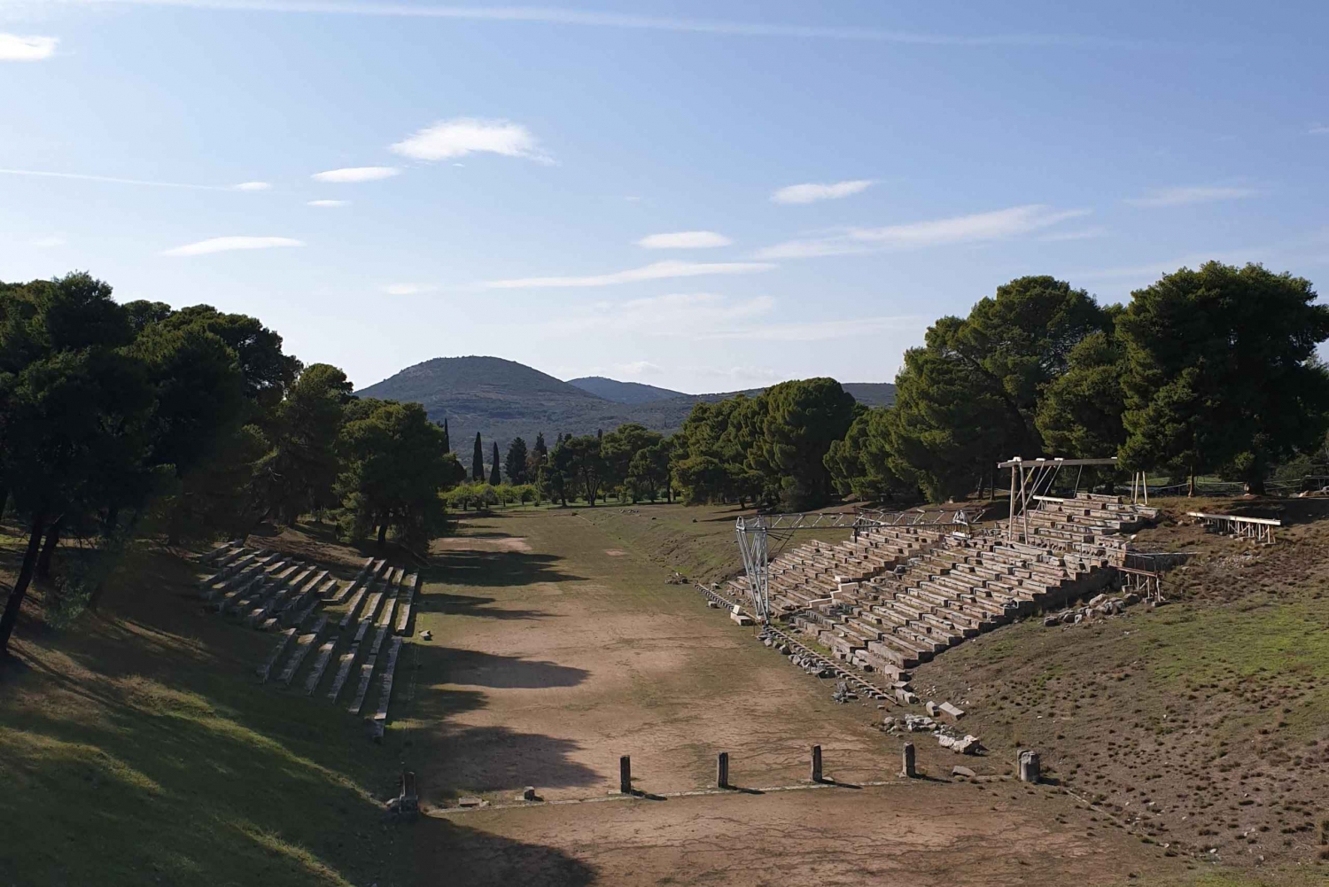 La antigua Olimpia y Corinto