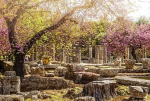 Privat heldagstur til antikkens Olympia fra Athen