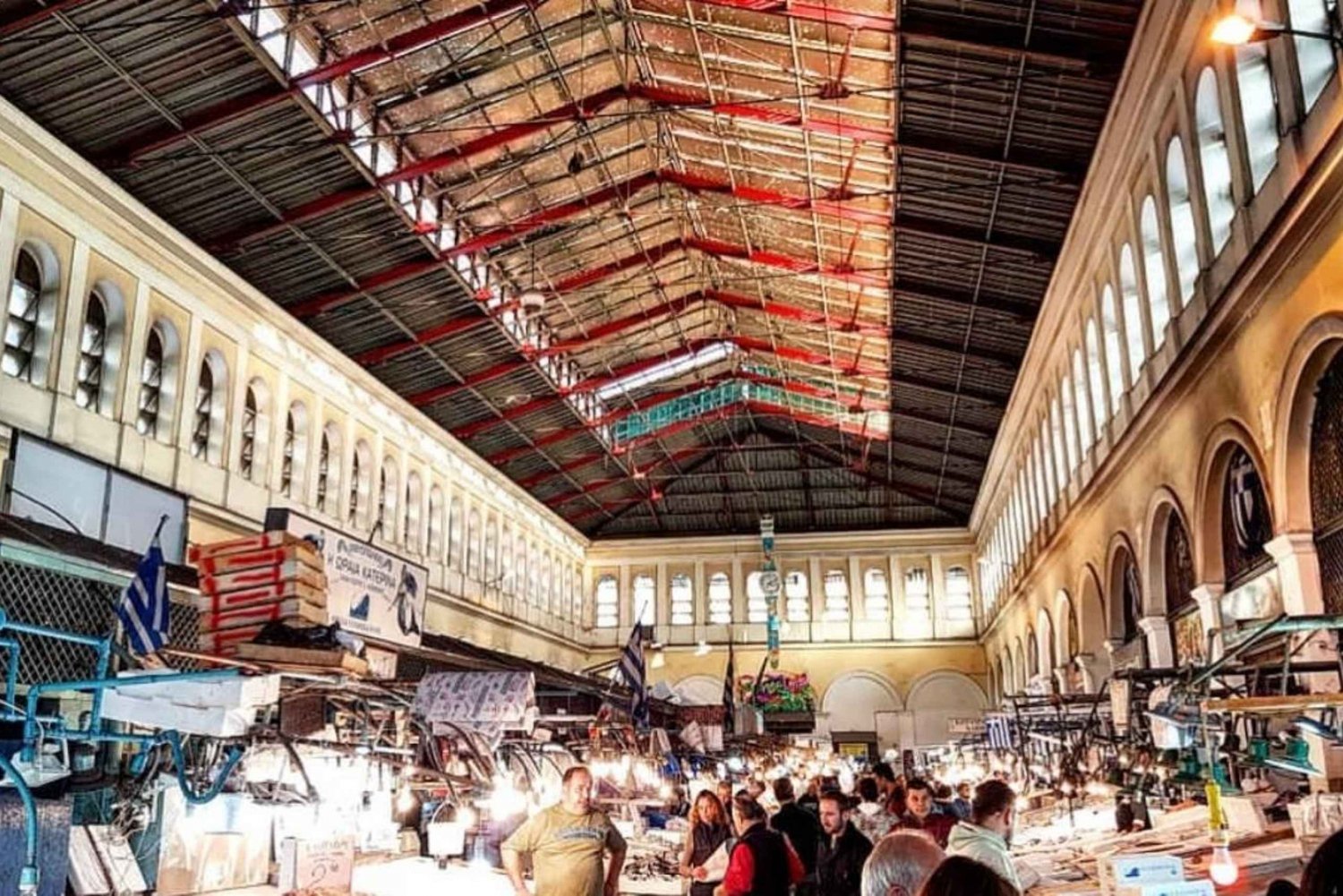 Athens: Market Tour with Food Tastings
