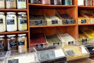 Atene: Tour del mercato con degustazioni di cibo