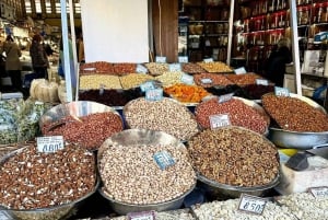 Atene: Tour del mercato con degustazioni di cibo