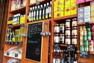 Atene: Tour del mercato con degustazioni di cibo