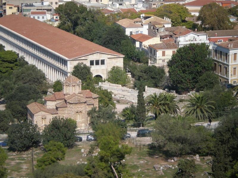 Archaeological Museum at the Ancient Agora Athens